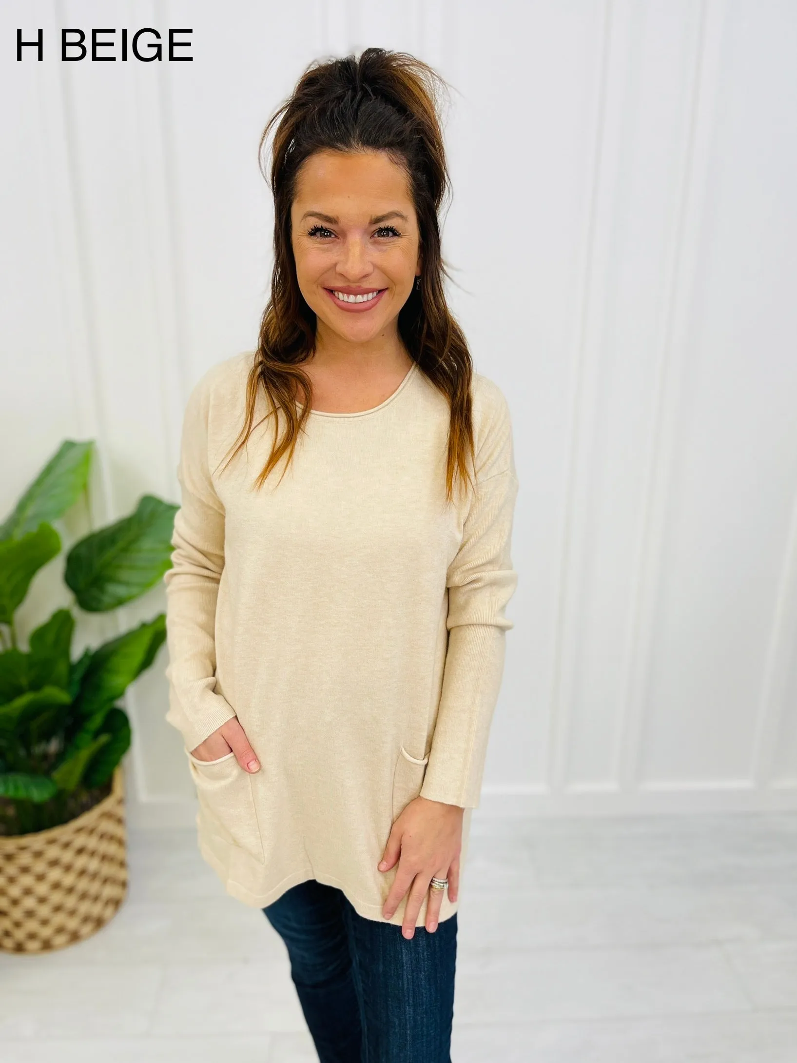 DOORBUSTER! Heart Of The West Sweater- Multiple Colors!