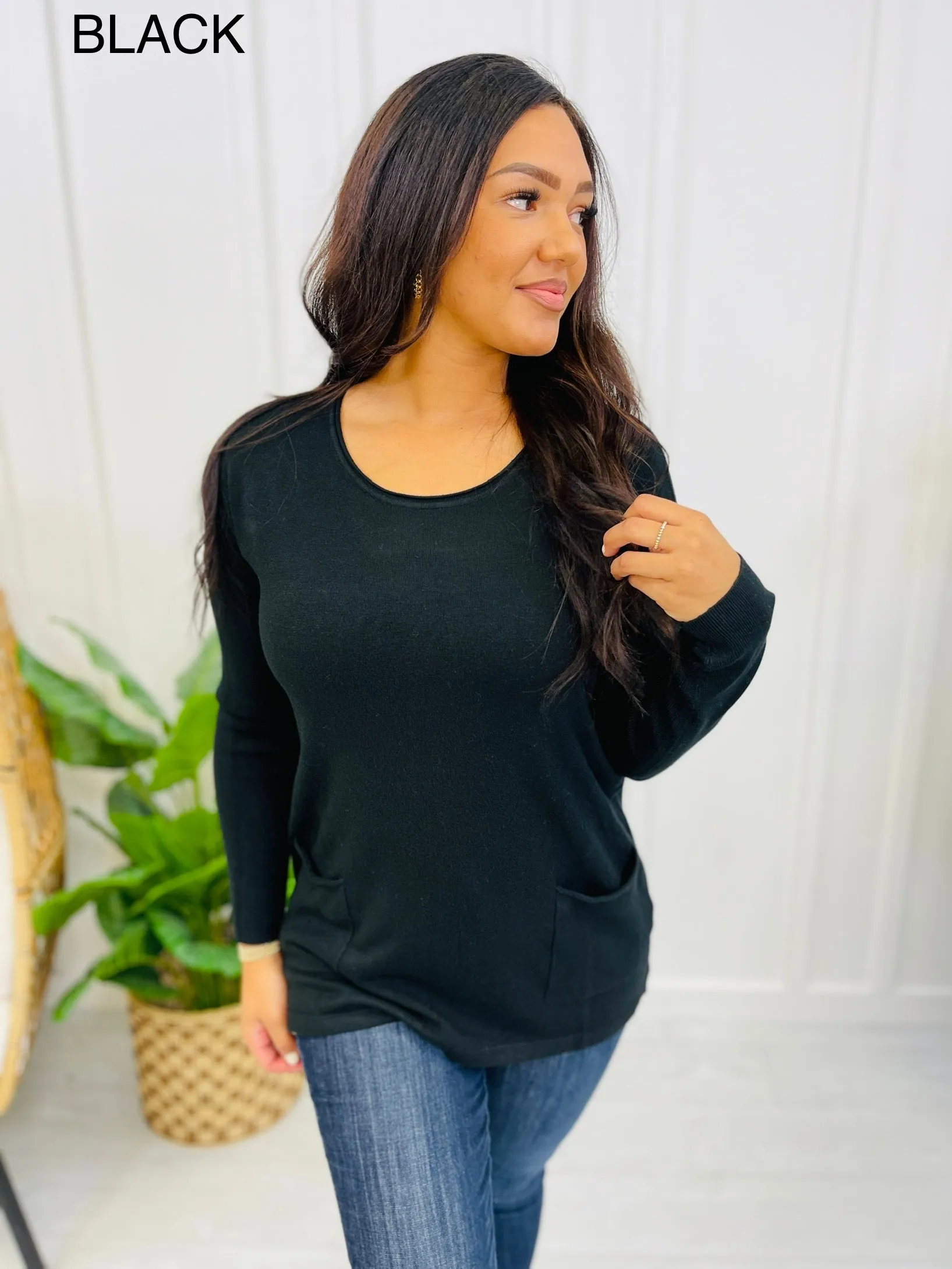 DOORBUSTER! Heart Of The West Sweater- Multiple Colors!