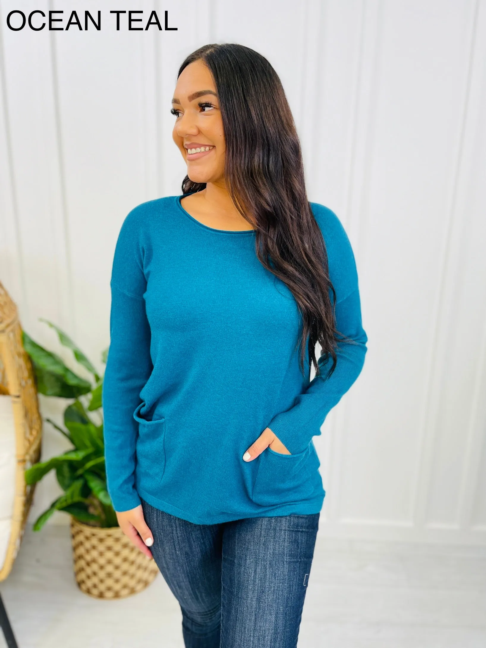 DOORBUSTER! Heart Of The West Sweater- Multiple Colors!