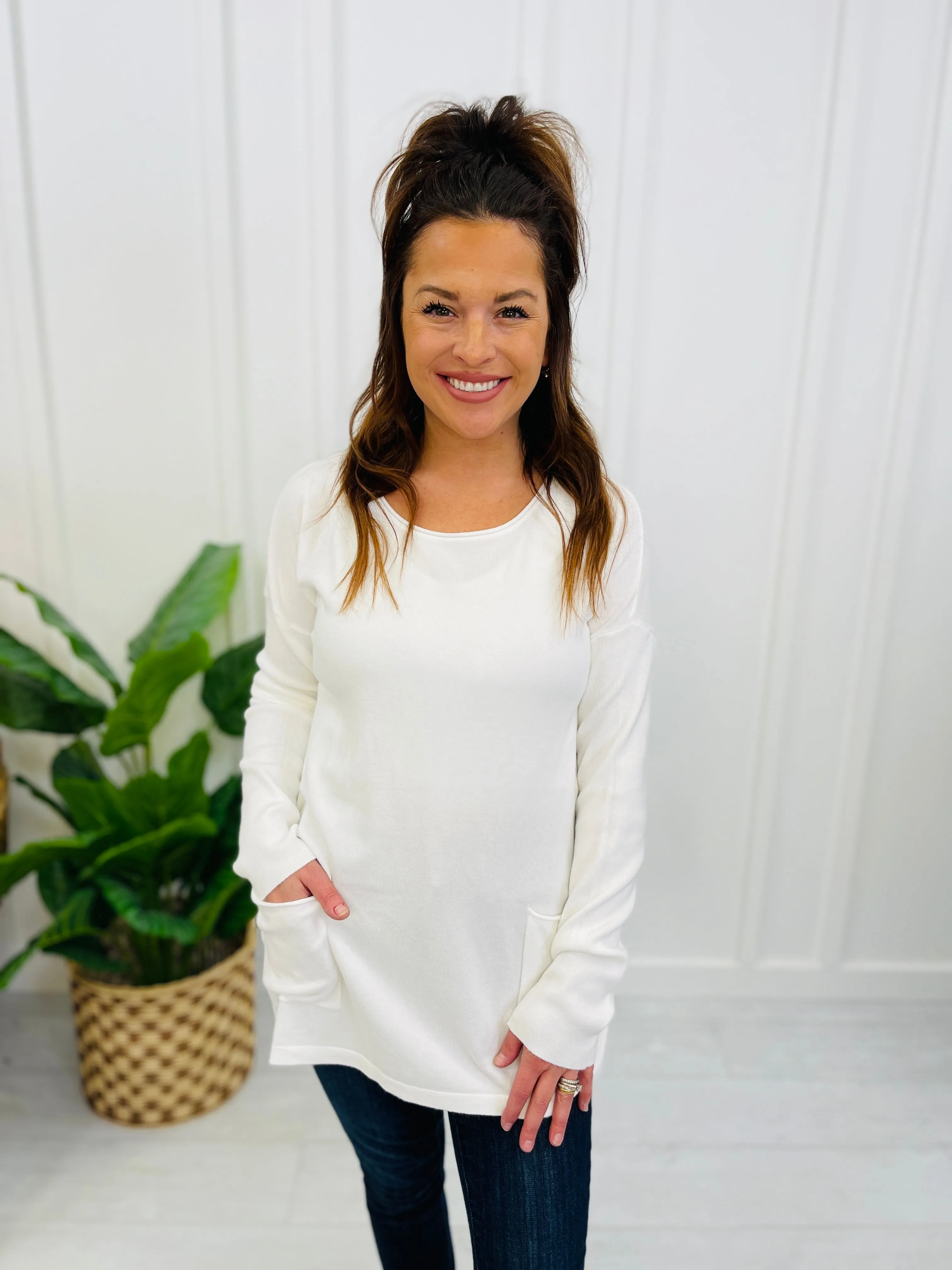 DOORBUSTER! Heart Of The West Sweater- Multiple Colors!