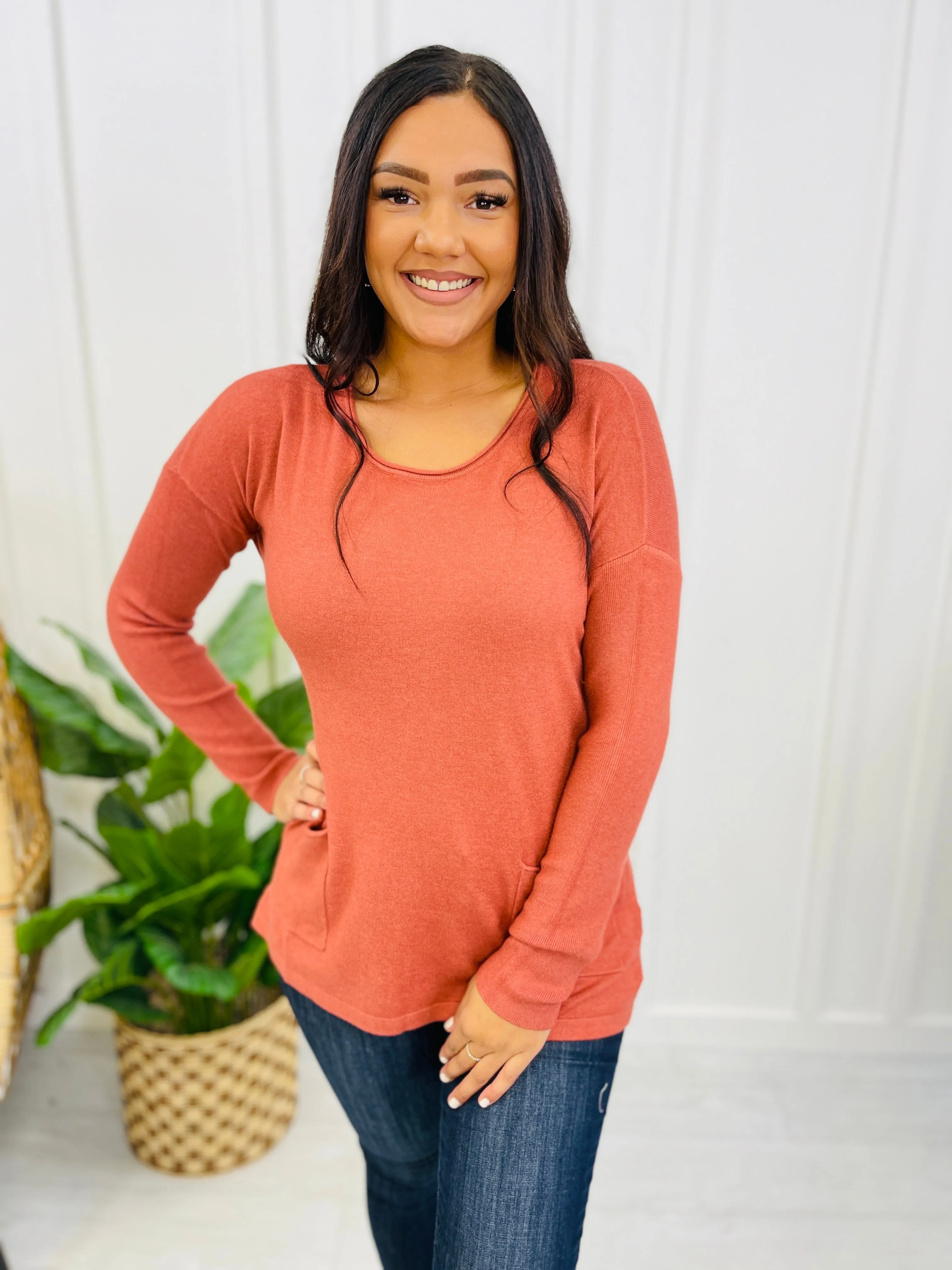 DOORBUSTER! Heart Of The West Sweater- Multiple Colors!