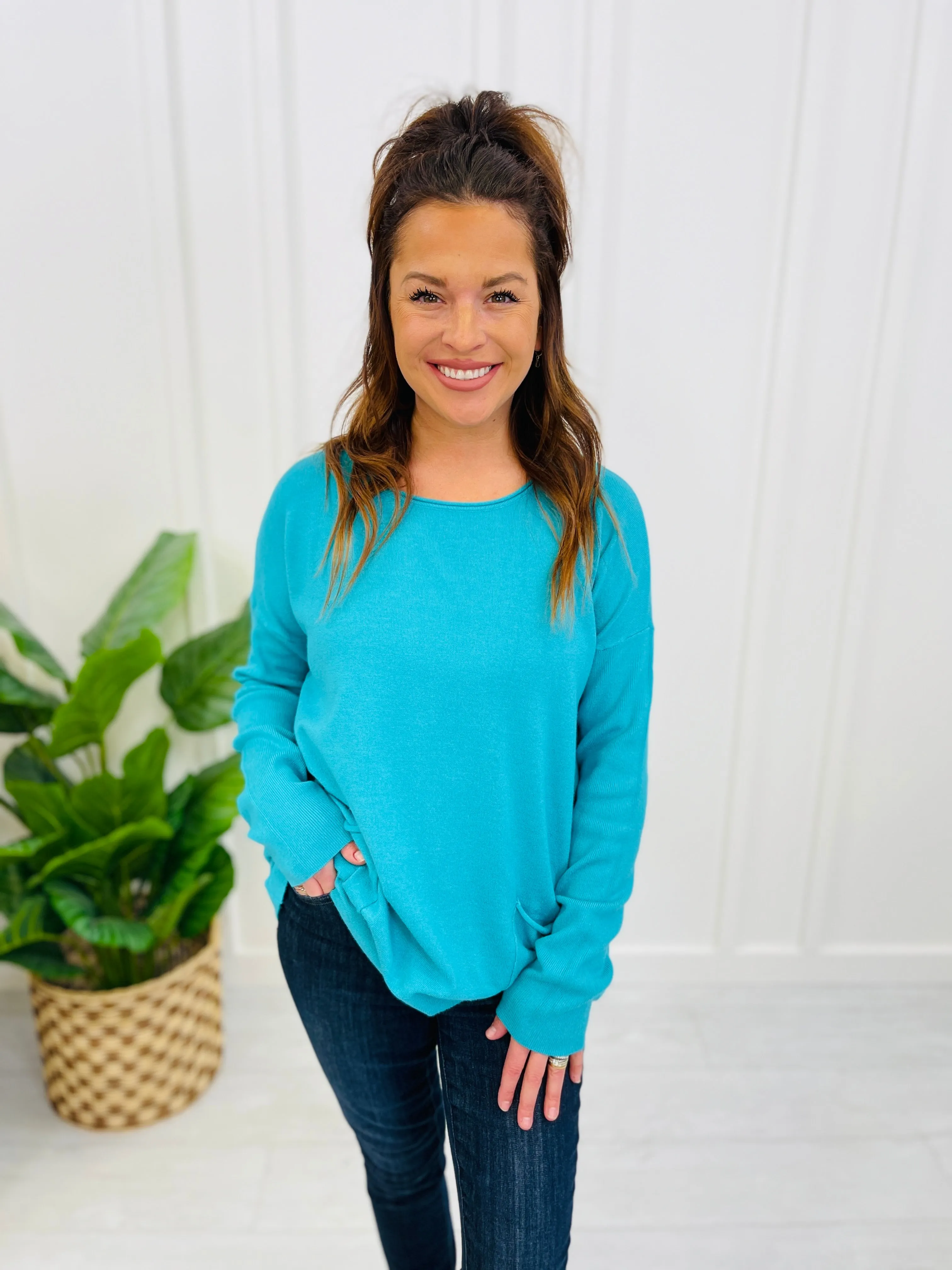 DOORBUSTER! Heart Of The West Sweater- Multiple Colors!