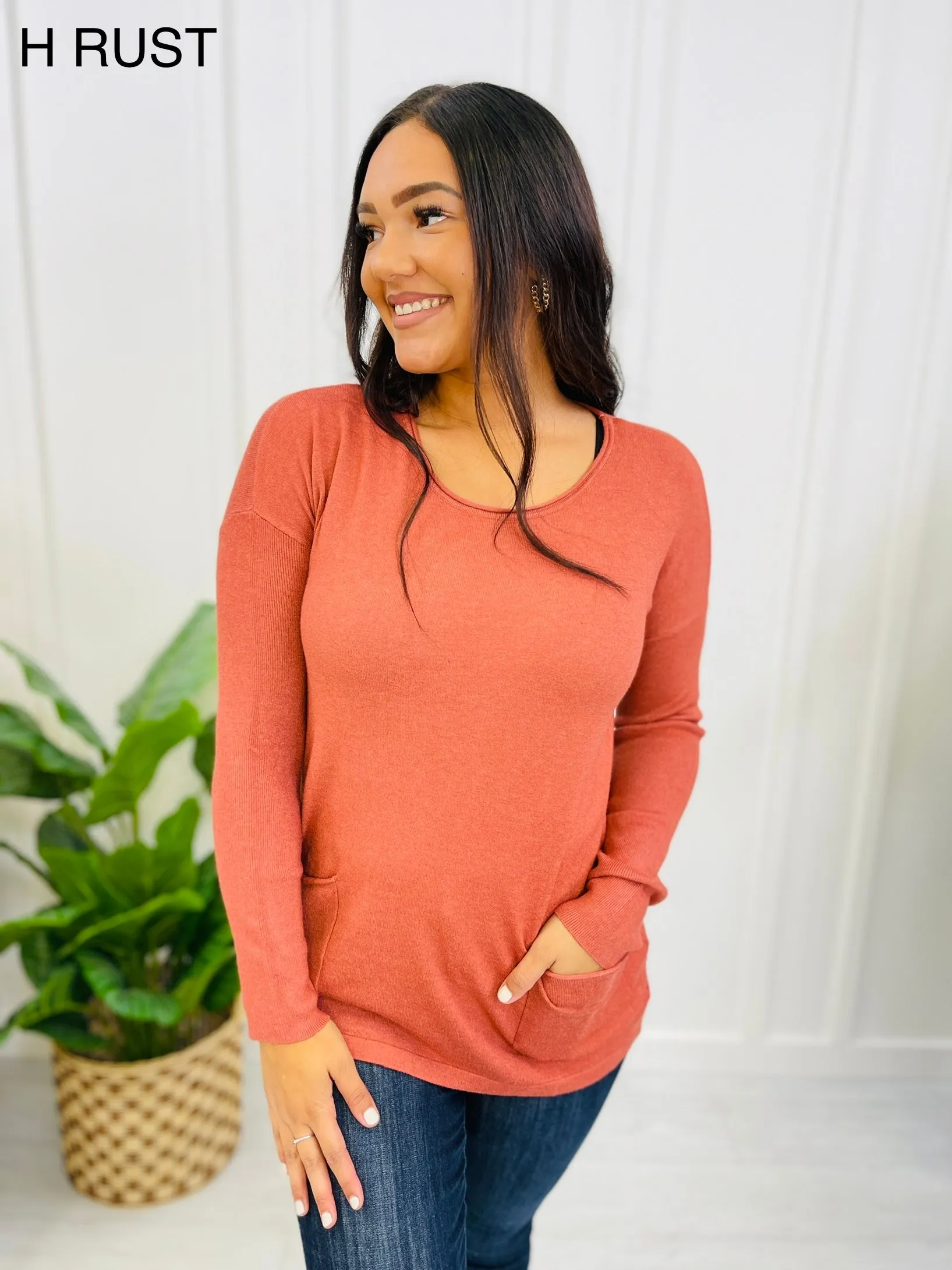 DOORBUSTER! Heart Of The West Sweater- Multiple Colors!