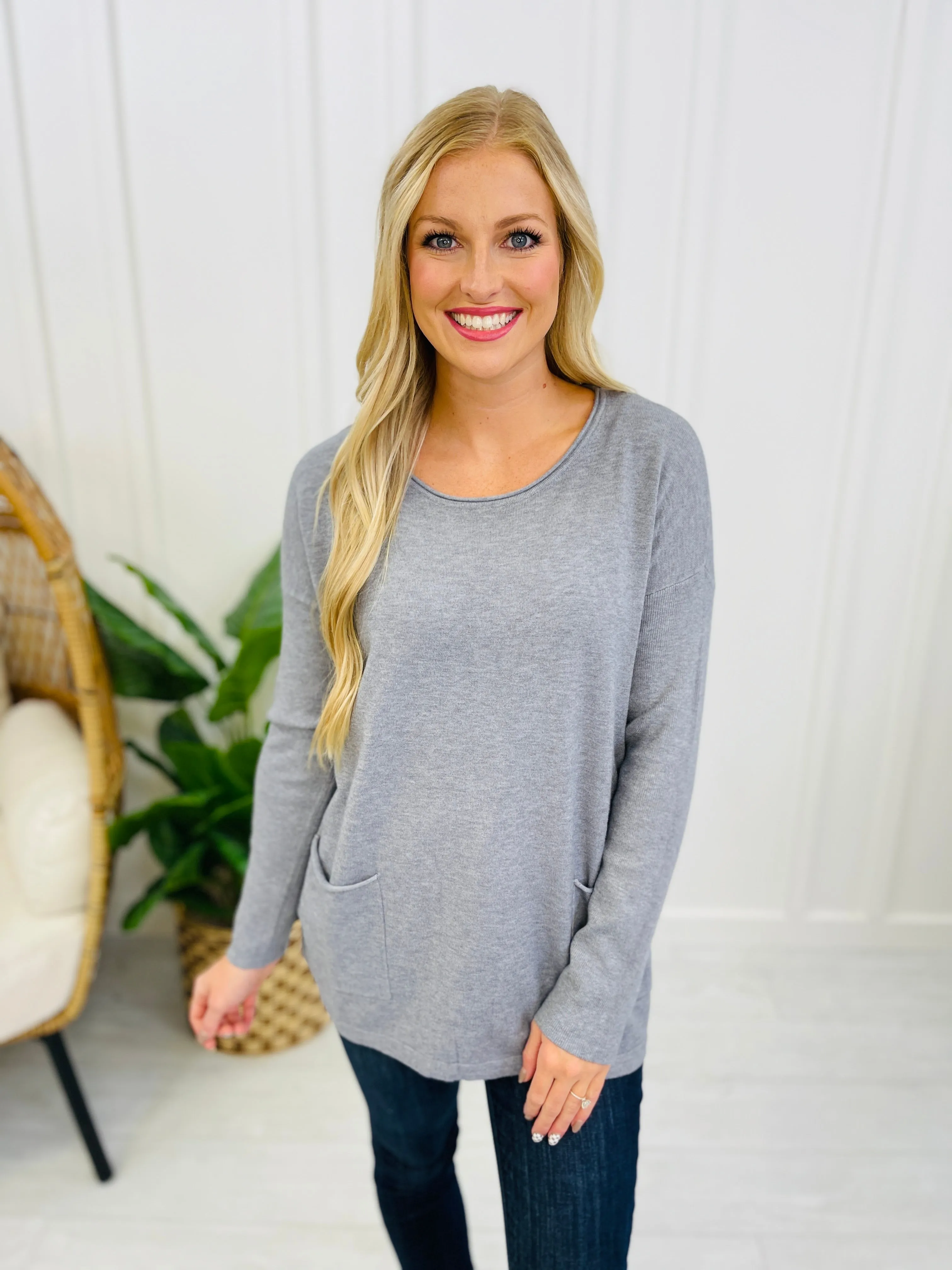 DOORBUSTER! Heart Of The West Sweater- Multiple Colors!