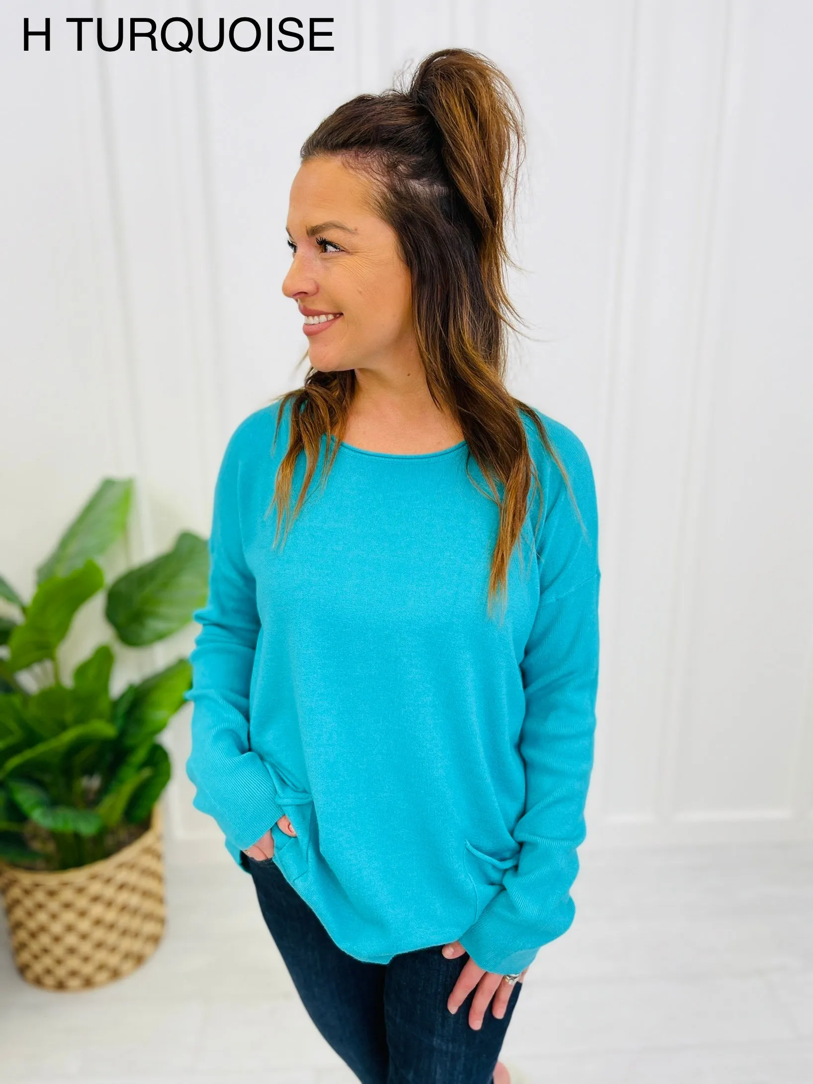 DOORBUSTER! Heart Of The West Sweater- Multiple Colors!