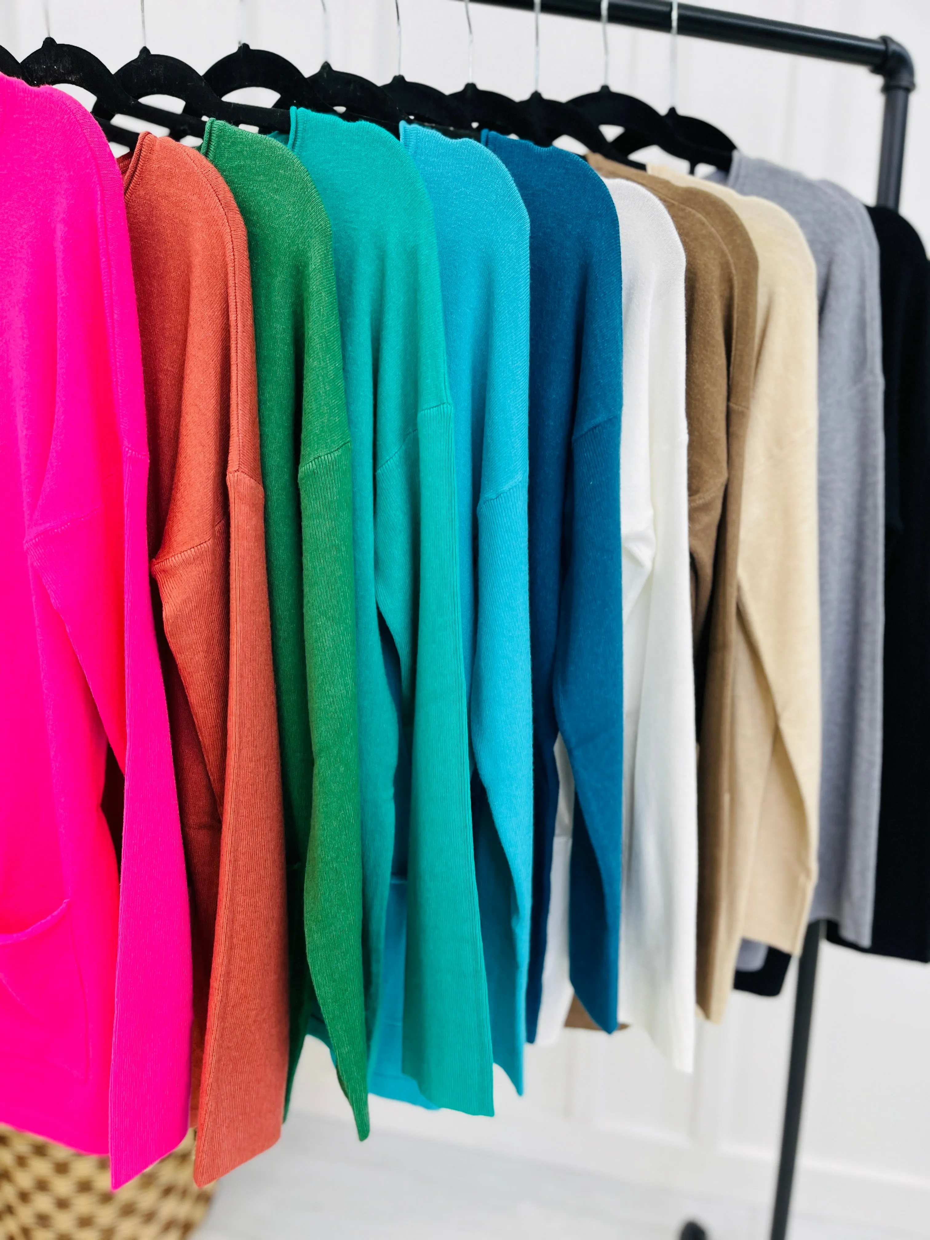 DOORBUSTER! Heart Of The West Sweater- Multiple Colors!