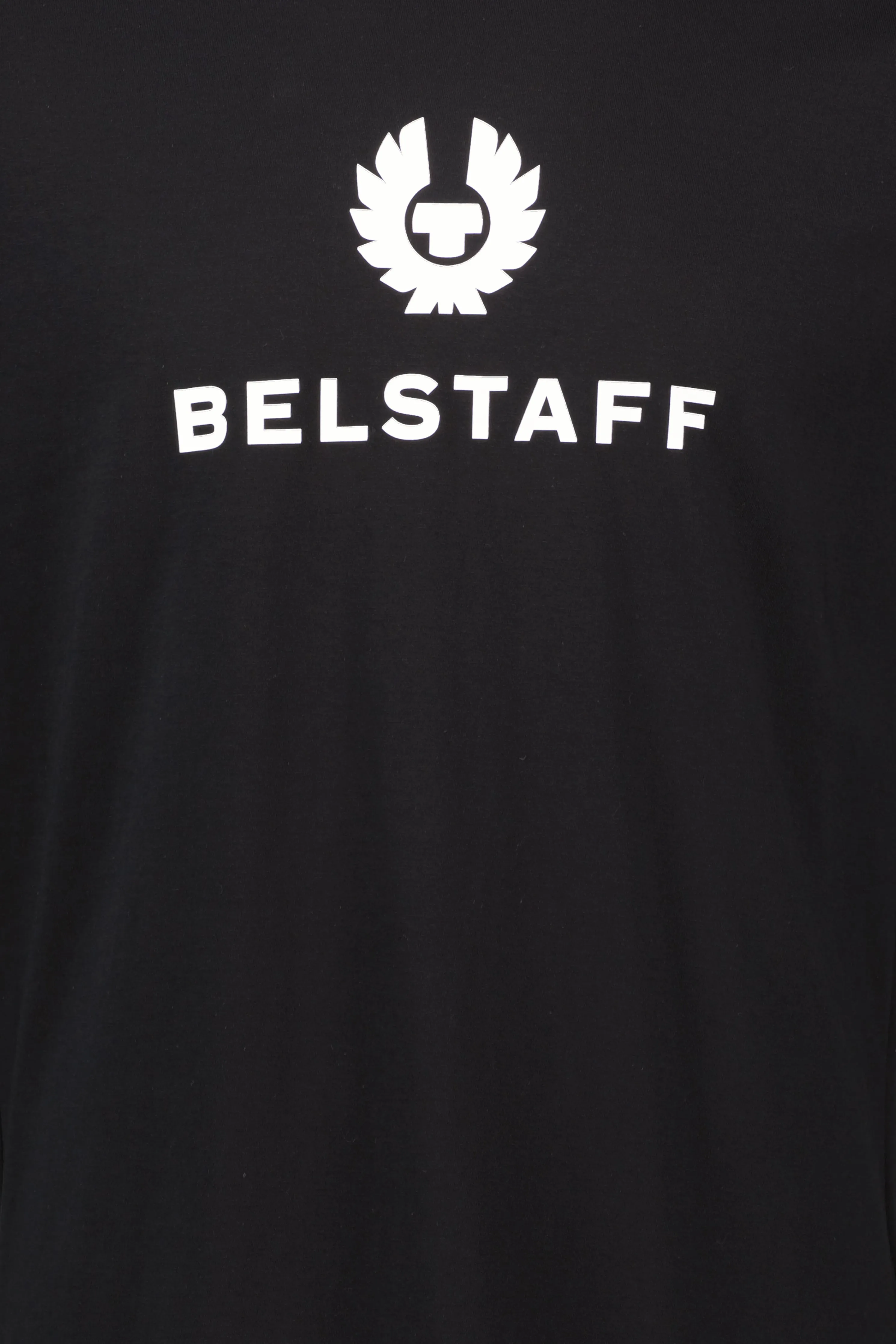 Men's Belstaff Signature Black T Shirt
