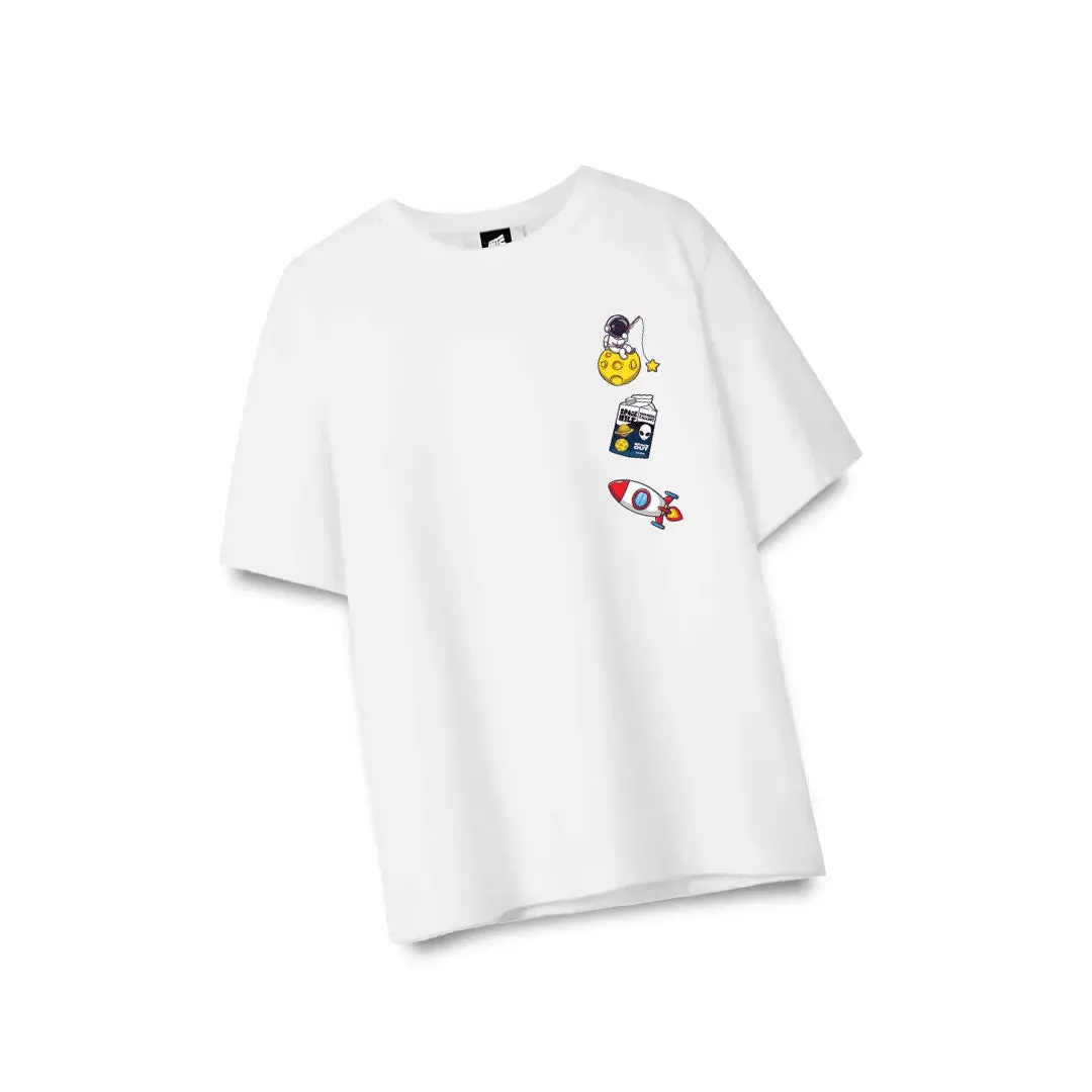 SPACE MILK Oversized T-Shirt